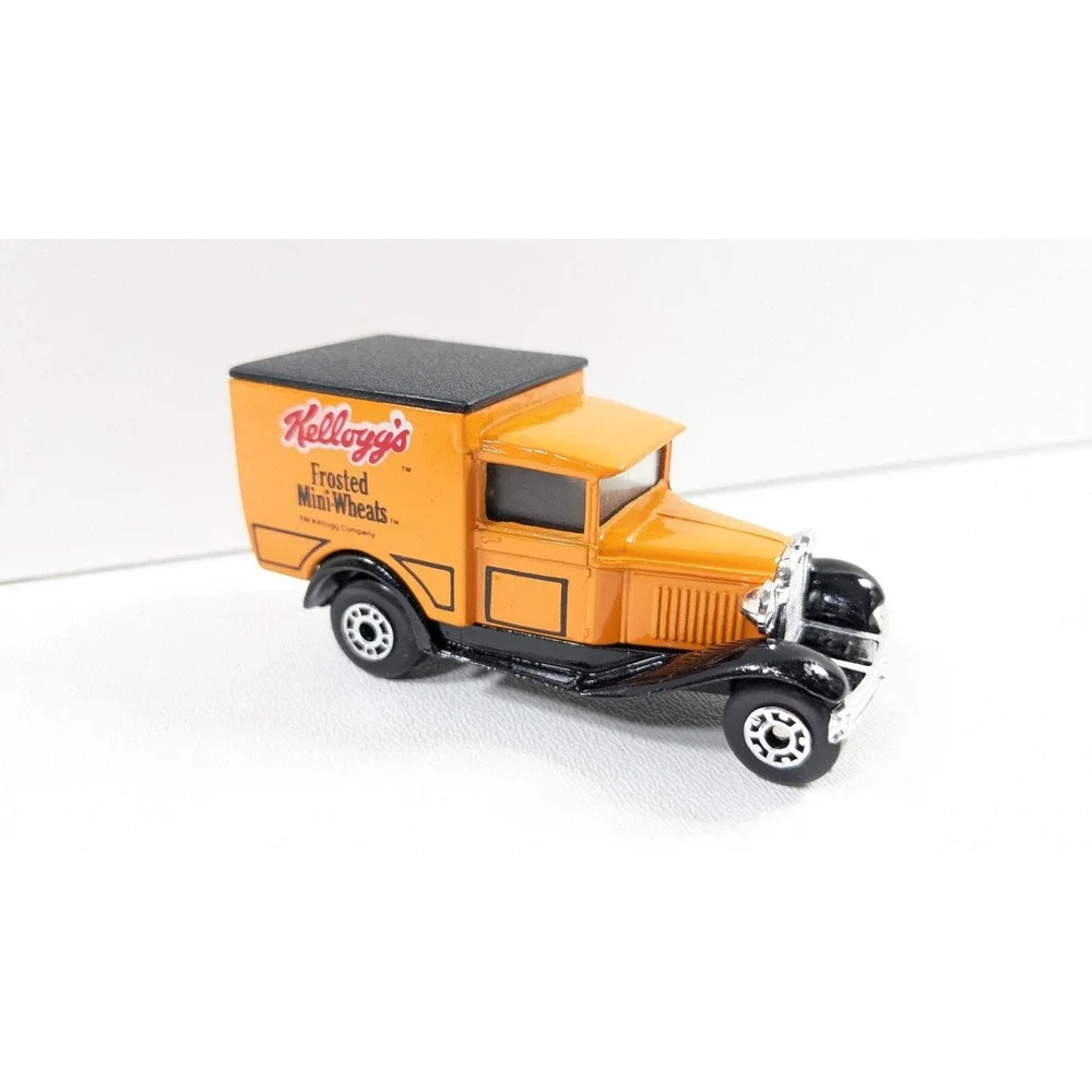 Matchbox Kelloggs Cereal Diecast Truck Set Model A & T Ford Apple Jacks Pops
